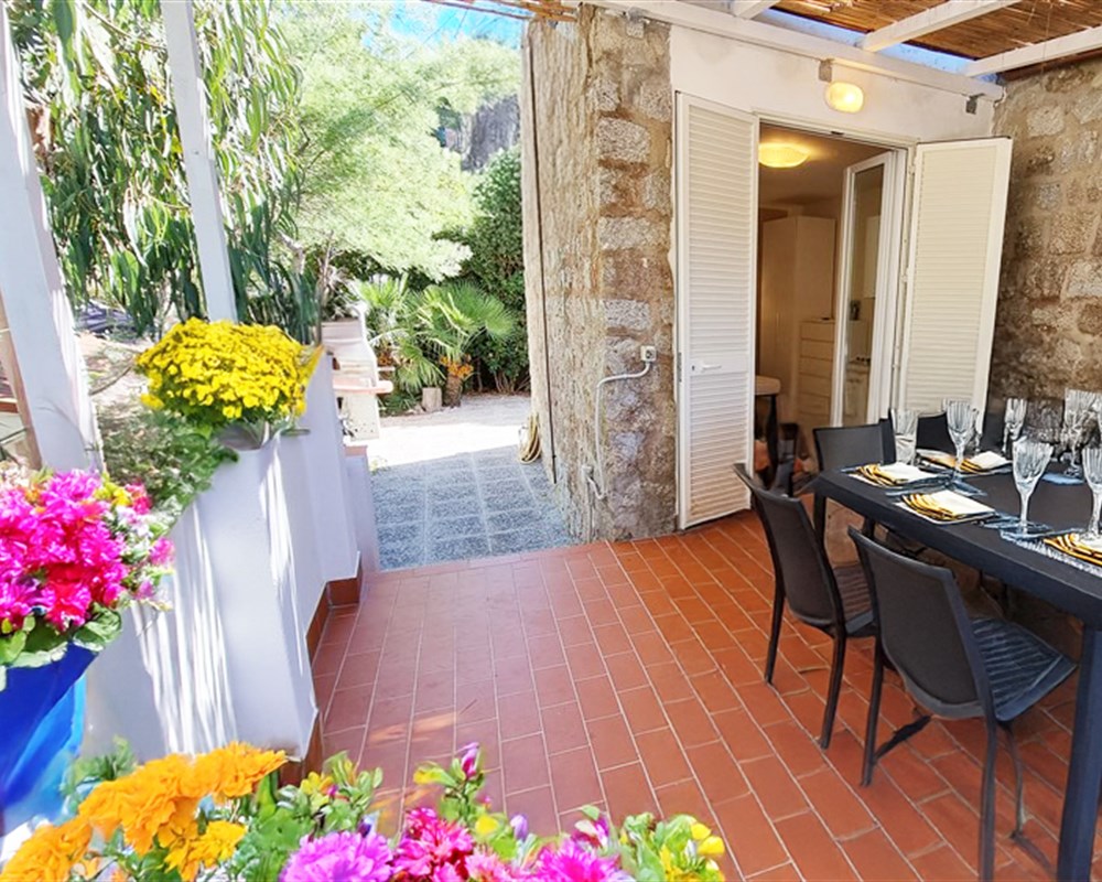 Wohnung Baia Blu 4 - mit Garten