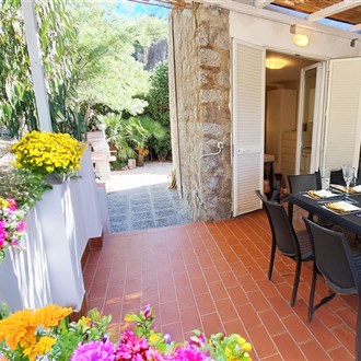 Wohnung Baia Blu 4 - mit Garten