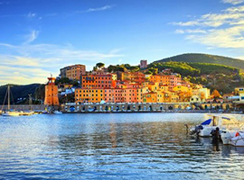 Promenade Marina di Campo Insel Elba