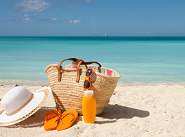 Marina di Campo Strand Insel Elba