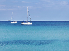Promenade von Marina di Campo Insel Elba